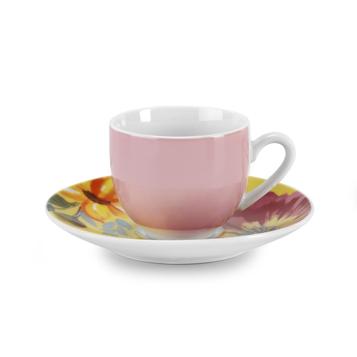 Tazzine Caff Set pz.6 Porcellana Fade Boho | Fade