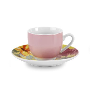 Tazzine Caff Set pz.6 Porcellana Fade Boho | Fade