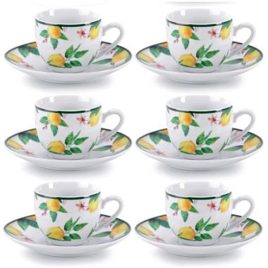 Tazzine Caff Set pz.6 Porcellana Fade Jaffa | Fade