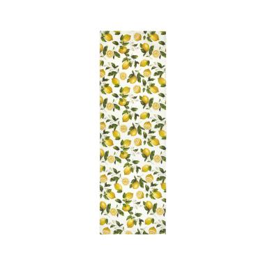 Runner cm.45x135 Fade Jaffa con Limoni | Fade