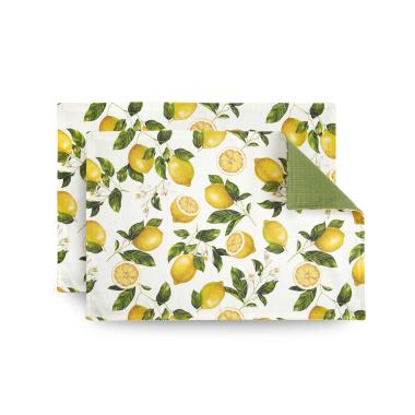 Tovaglietta Americana Fade Jaffa cm.50x35 Set pz.2 | Fade