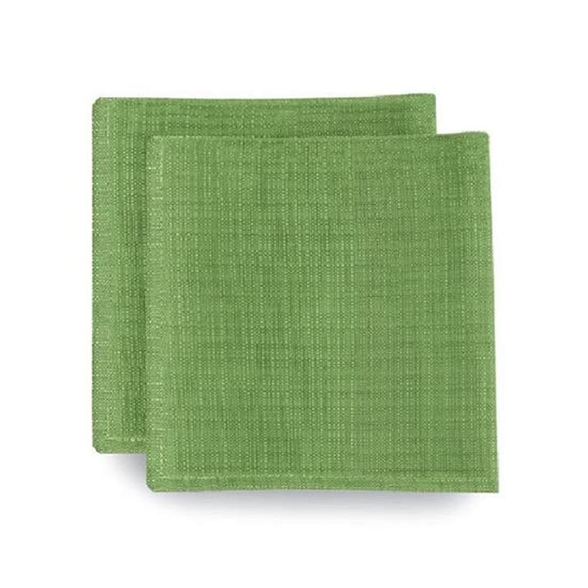 Tovagliolo 41x41 Fade Linea Jaffa Verde pz.2 | Fade