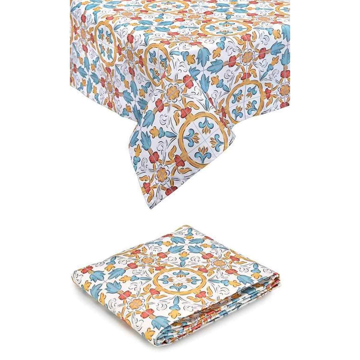 Tovaglia cm.90x90 Cotone Fade Fantasia Saba | Fade