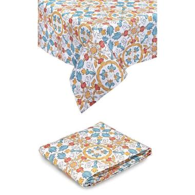 Tovaglia cm.90x90 Cotone Fade Fantasia Saba | Fade