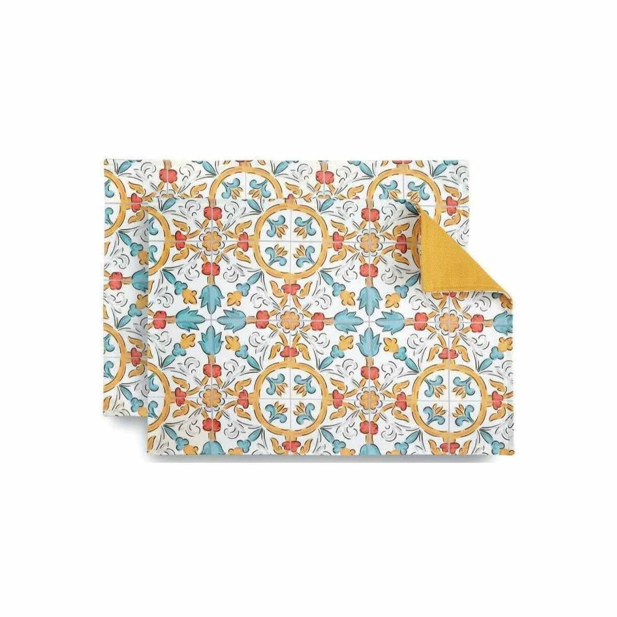 Tovaglietta Americana Fade Saba cm.50x35 Set pz.2 | Fade