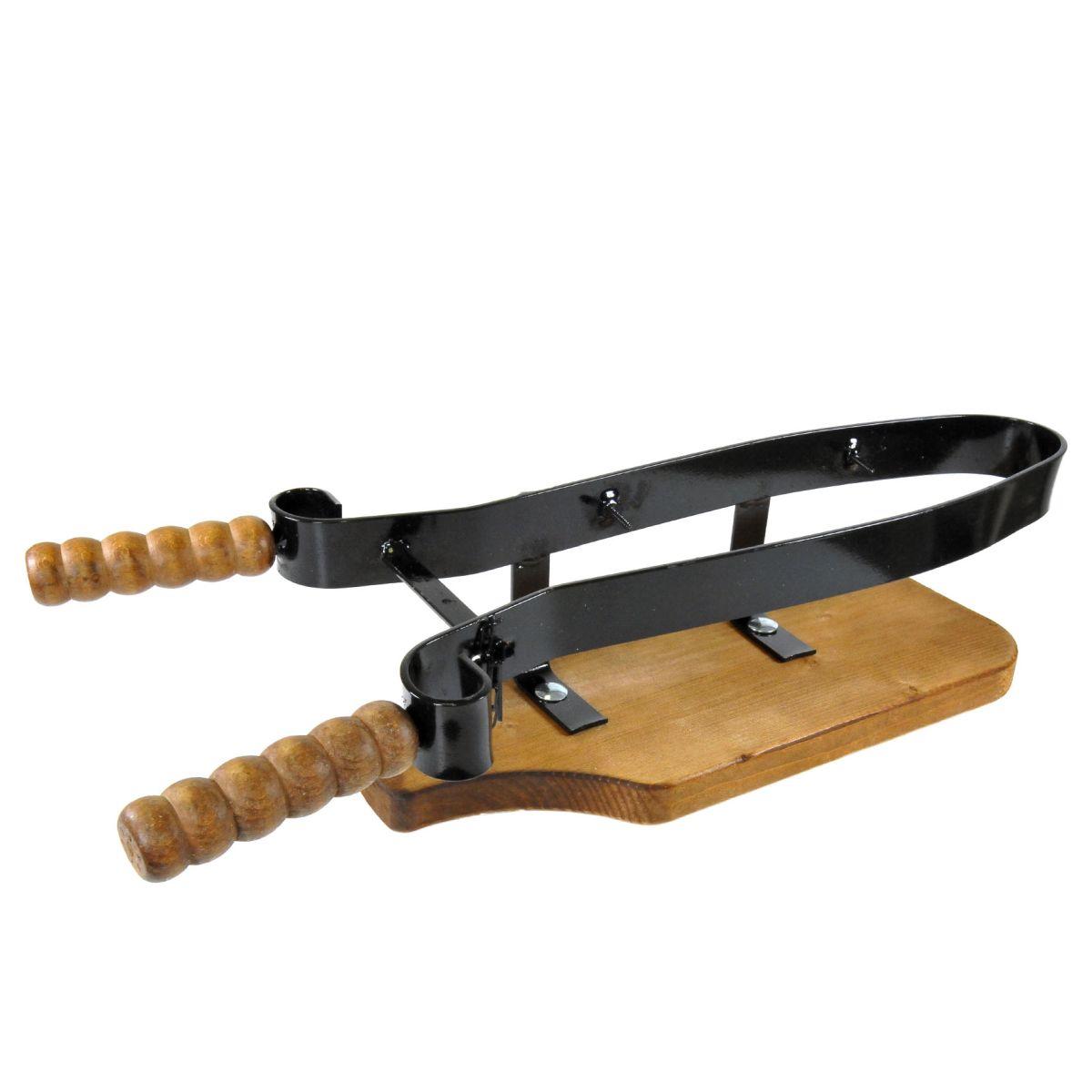 Porta Prosciutto a Morza Ferro Legno cm.60 | M2 Store