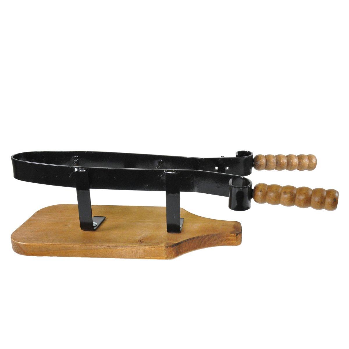 Porta Prosciutto a Morza Ferro Legno cm.60 | M2 Store