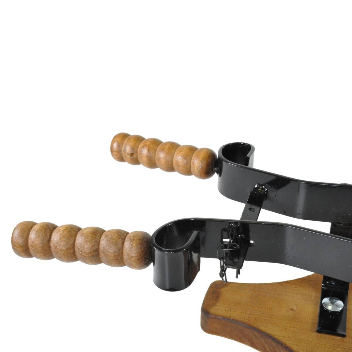 Porta Prosciutto a Morza Ferro Legno cm.60 | M2 Store