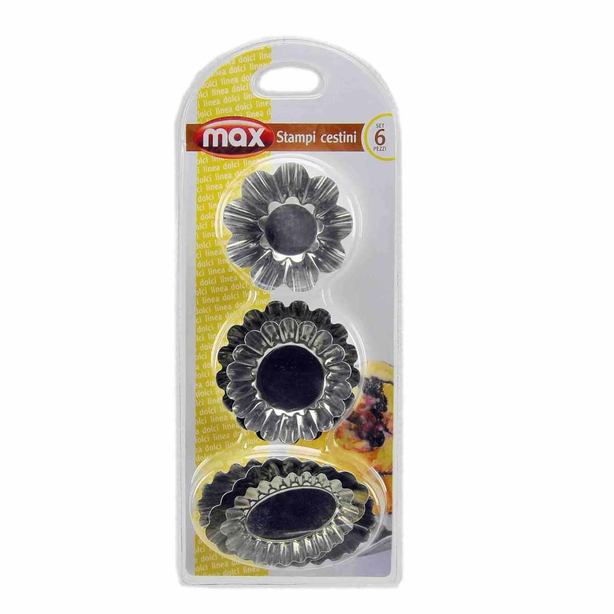Formine Dolci pz.6 Max Assortiti | M2 Store