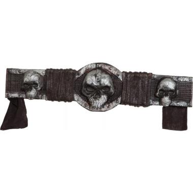 Cintura Nera con Teschio |Orlob