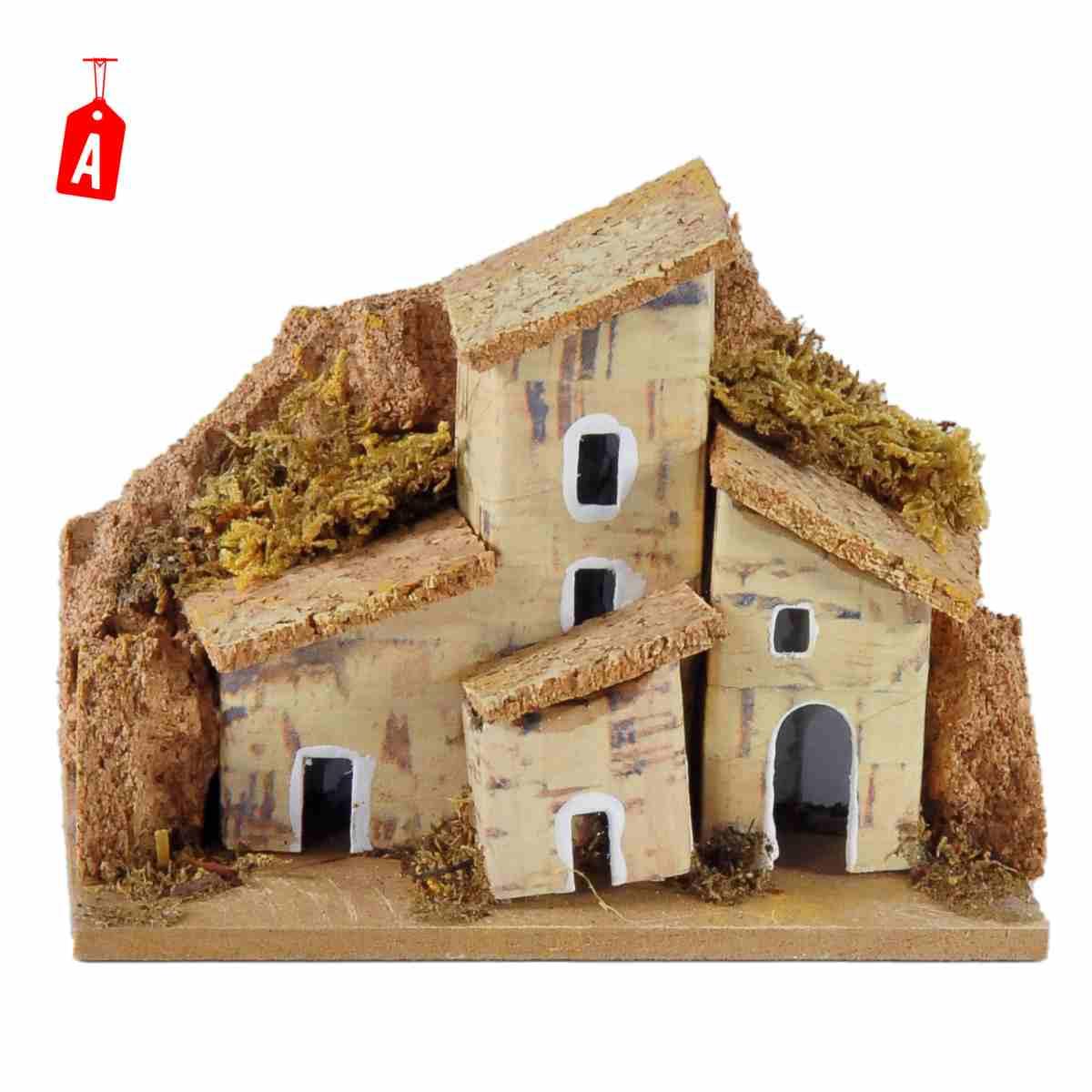 Casetta cm.10x6xH7 (Disp. 3 Modelli) | Rossi Rosa