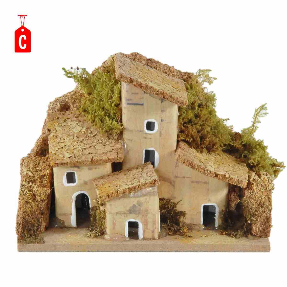 Casetta cm.10x6xH7 (Disp. 3 Modelli) | Rossi Rosa