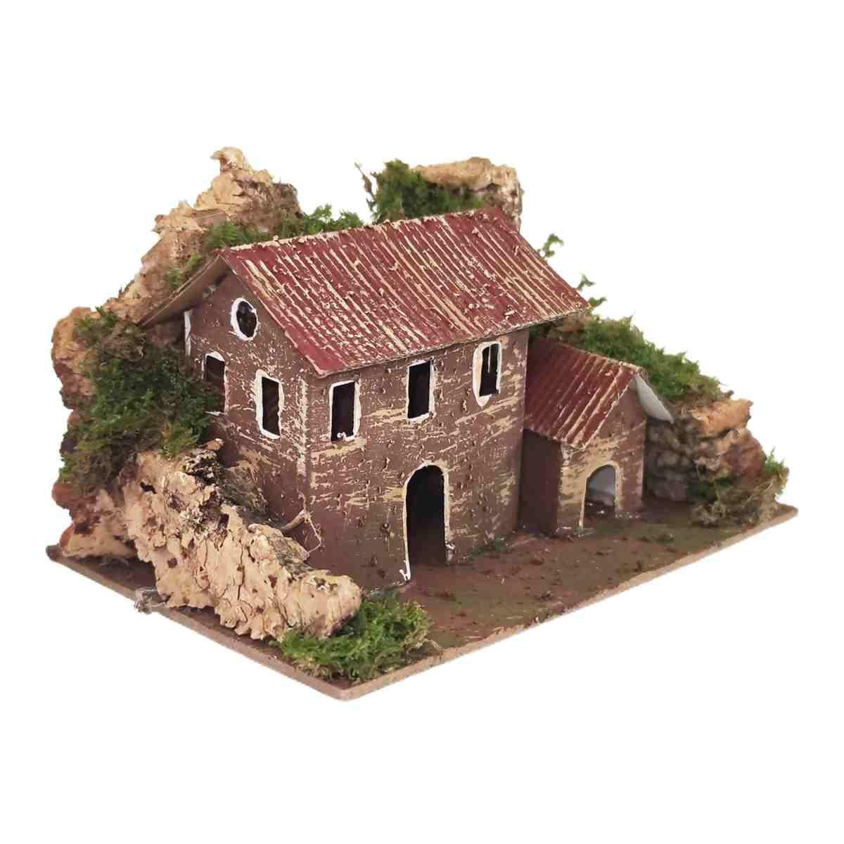 Casetta cm.15x10x9 | Rossi Rosa