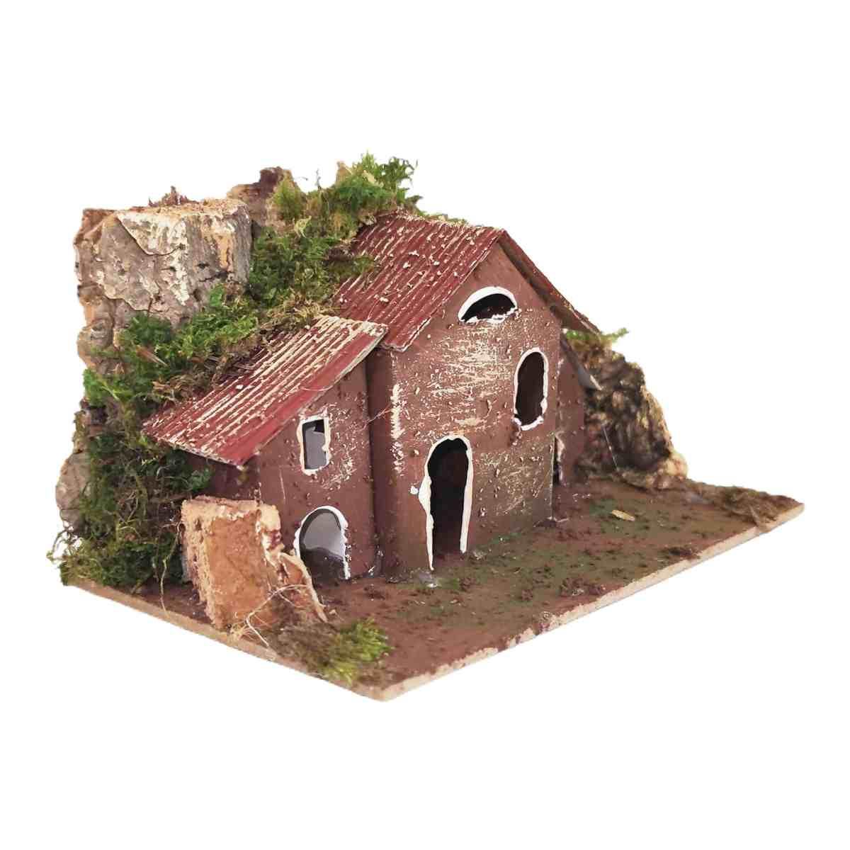 Casetta cm.15x10x9 | Rossi Rosa