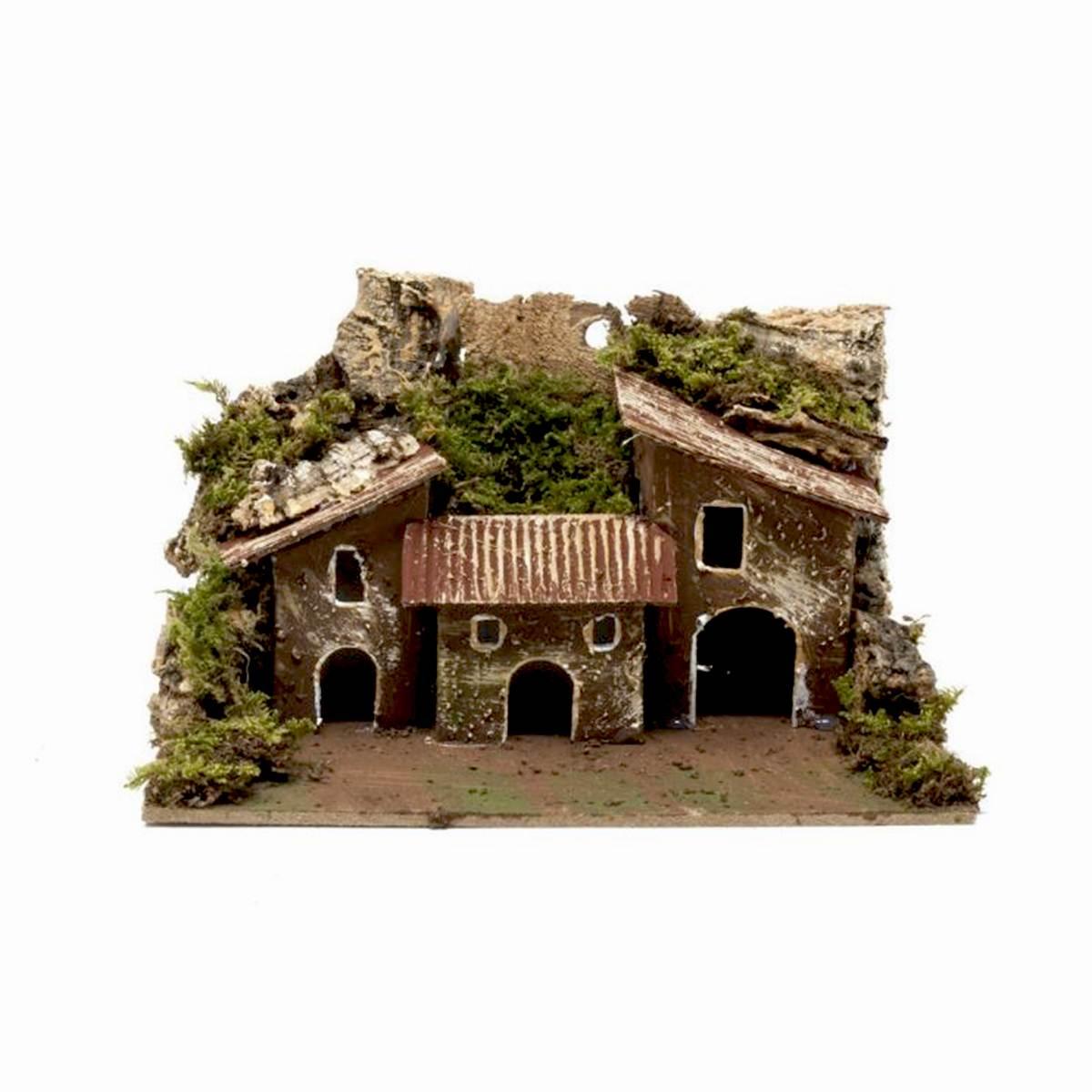 Casetta cm.15x10x9 | Rossi Rosa