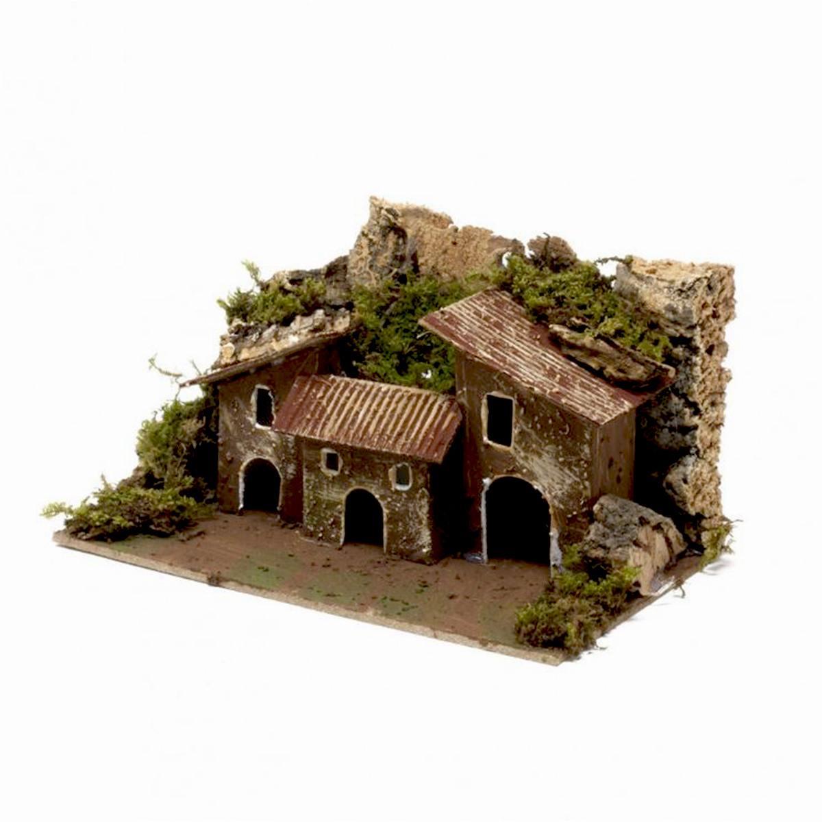 Casetta cm.15x10x9 | Rossi Rosa