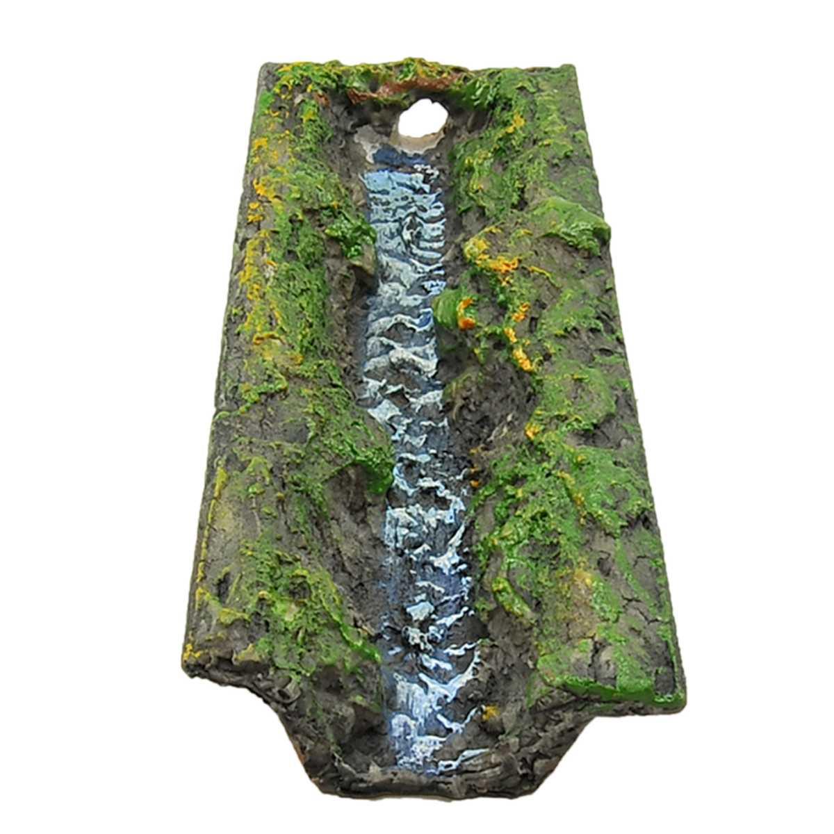 Ruscello cm.22x8,5xH2,5 | Rossi Rosa