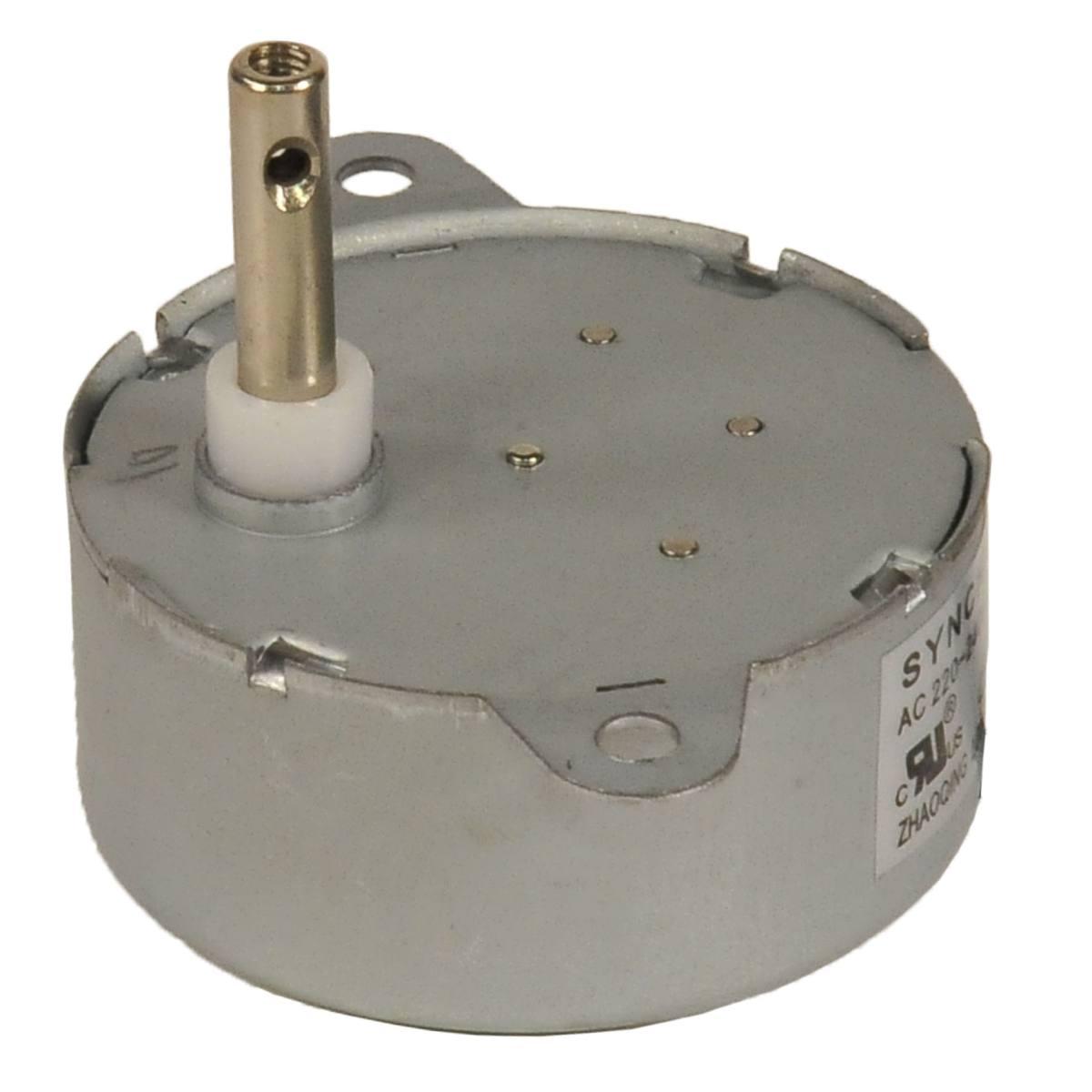 Motoriduttore 5 G/Minuto 1,2W Albero mm.4 220V | Rossi Rosa