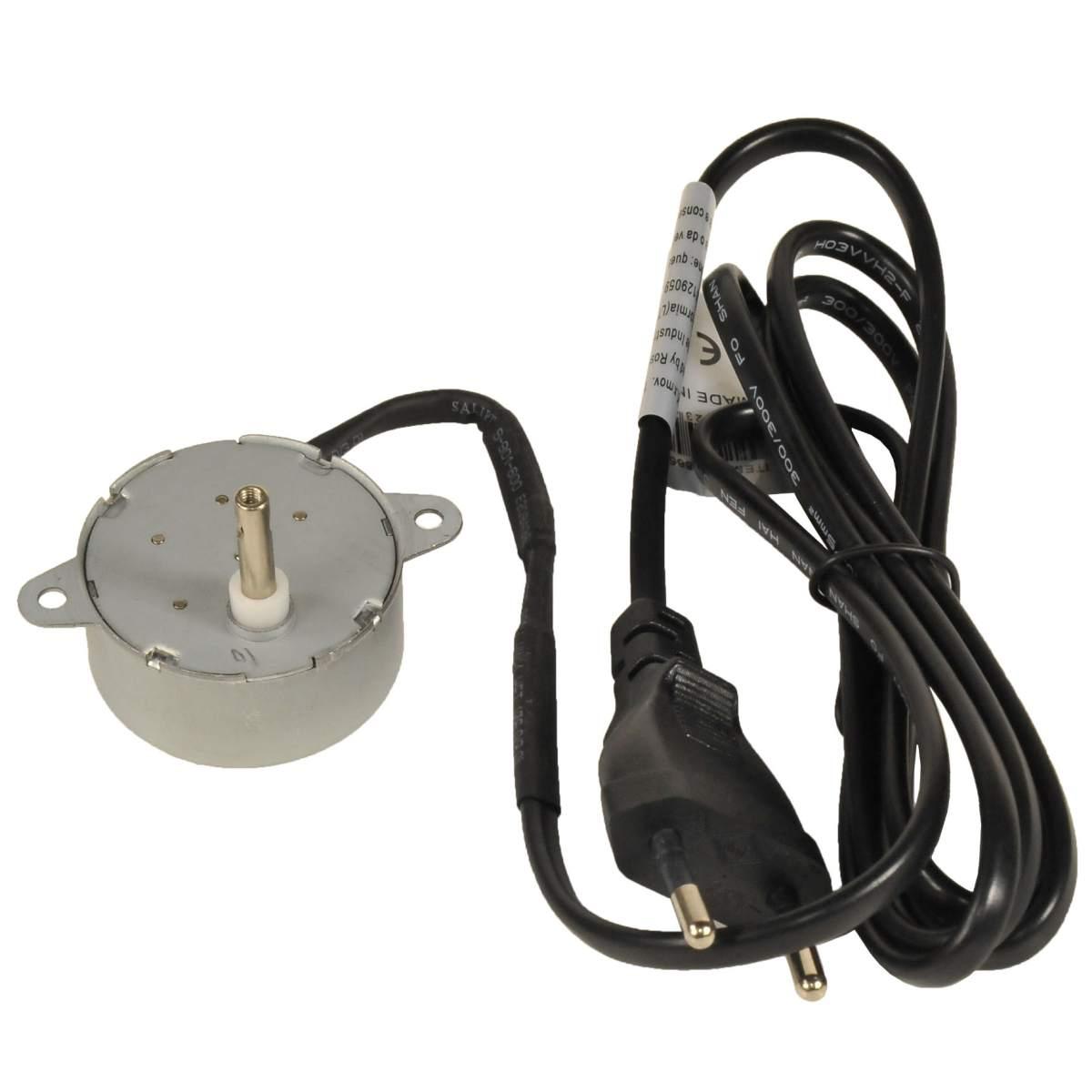 Motoriduttore 5 G/Minuto 1,2W Albero mm.4 220V | Rossi Rosa