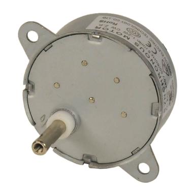 Motoriduttore 5 G/Minuto 1,2W Albero mm.4 220V | Rossi Rosa