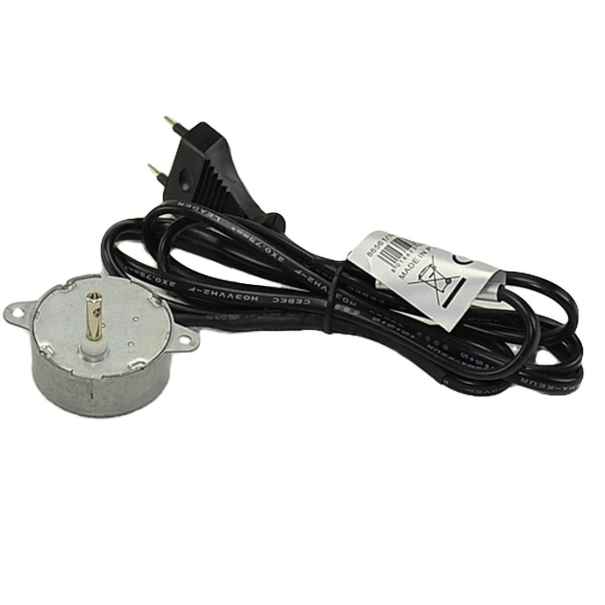 Motoriduttore 18 G/Minuto 1,2W Albero mm.4 220V | Rossi Rosa