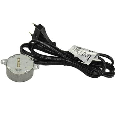 Motoriduttore 18 G/Minuto 1,2W Albero mm.4 220V | Rossi Rosa