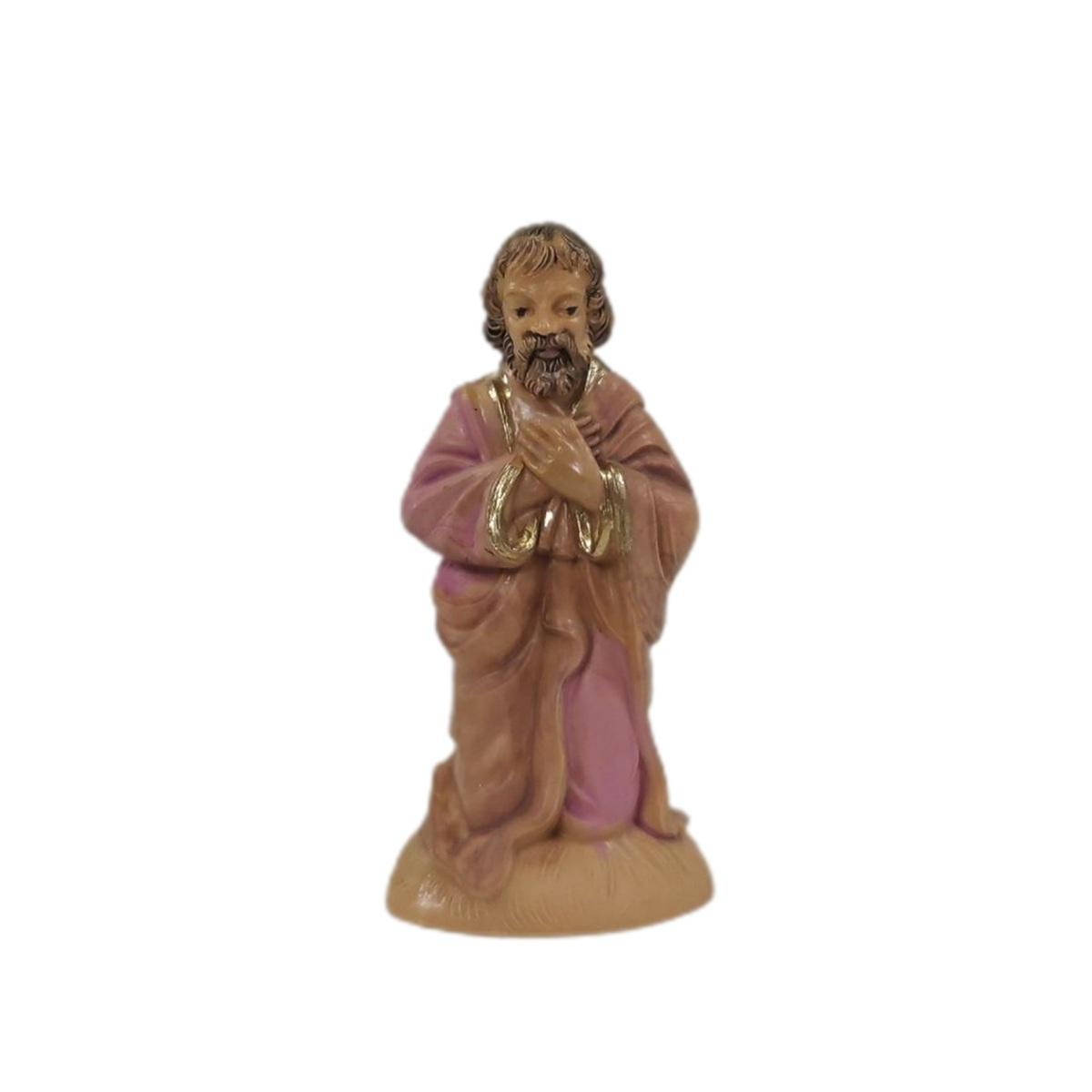 Statua cm.6 San Giuseppe cm.3x3,4xH6,5 | Rossi Rosa