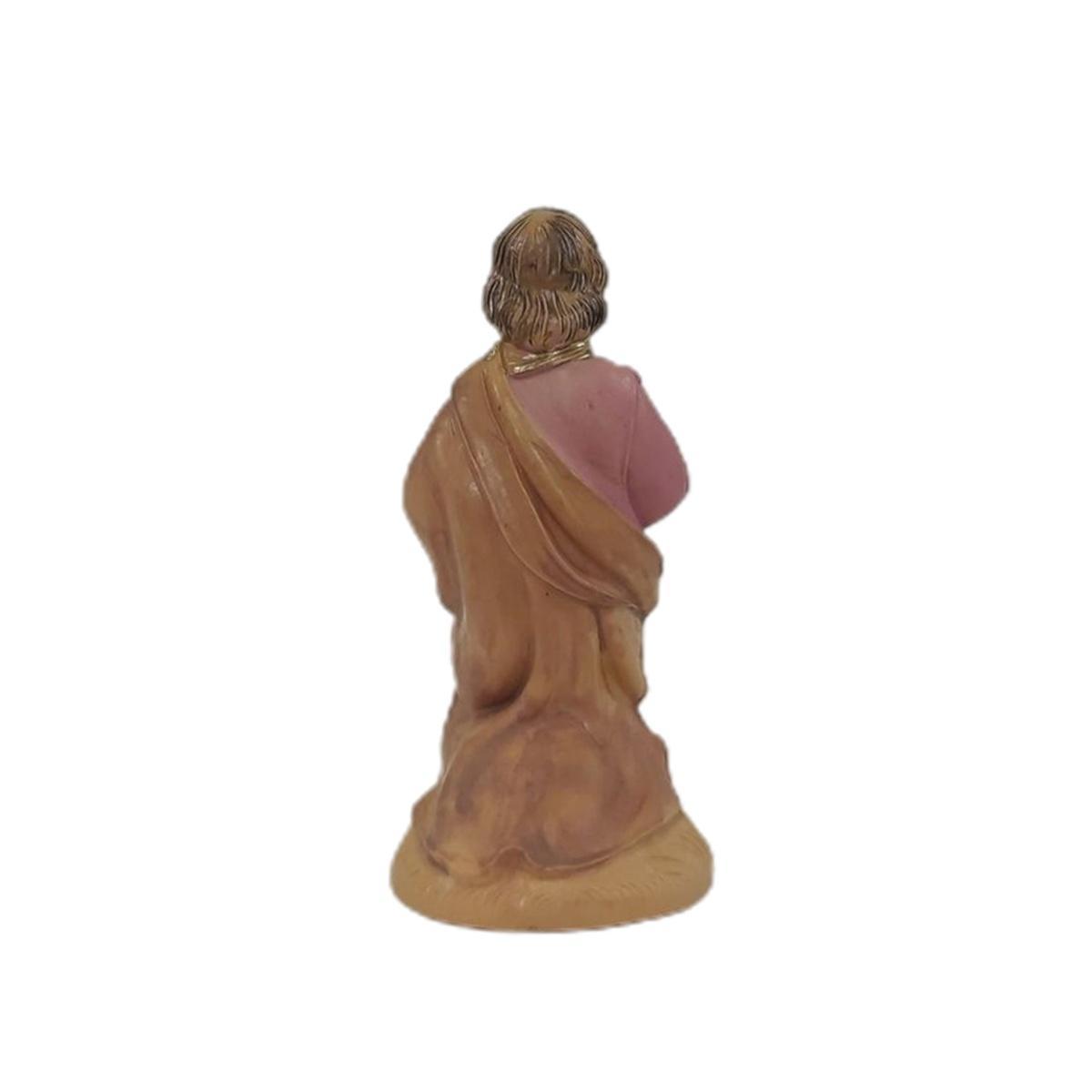 Statua cm.6 San Giuseppe cm.3x3,4xH6,5 | Rossi Rosa