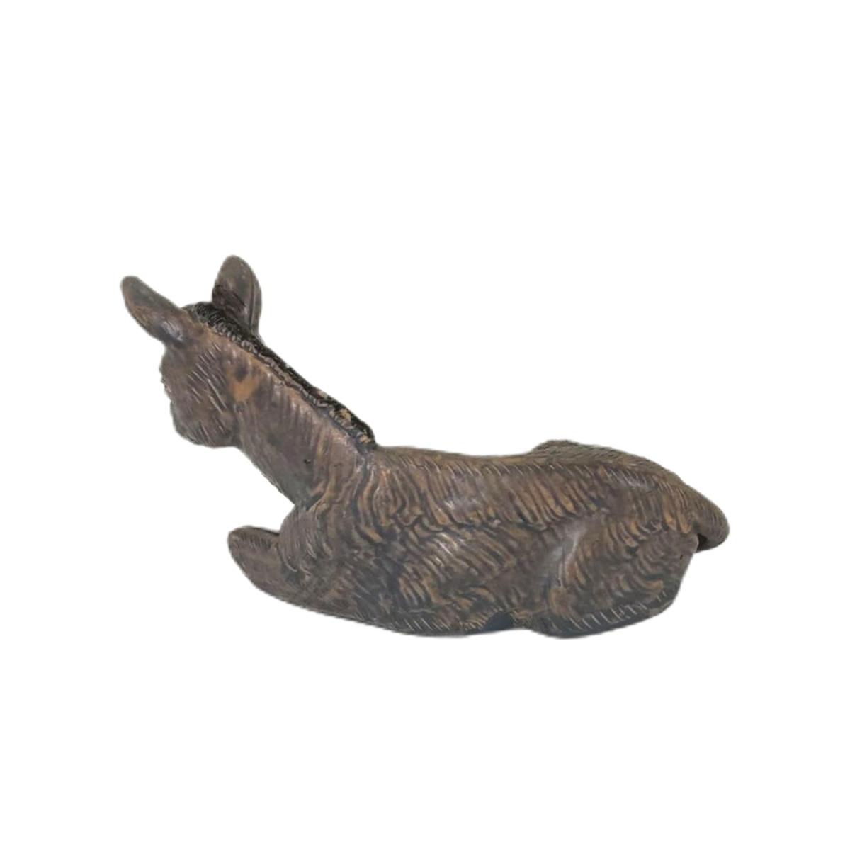 Animali Asino cm.8x2xH5,5 | Rossi Rosa