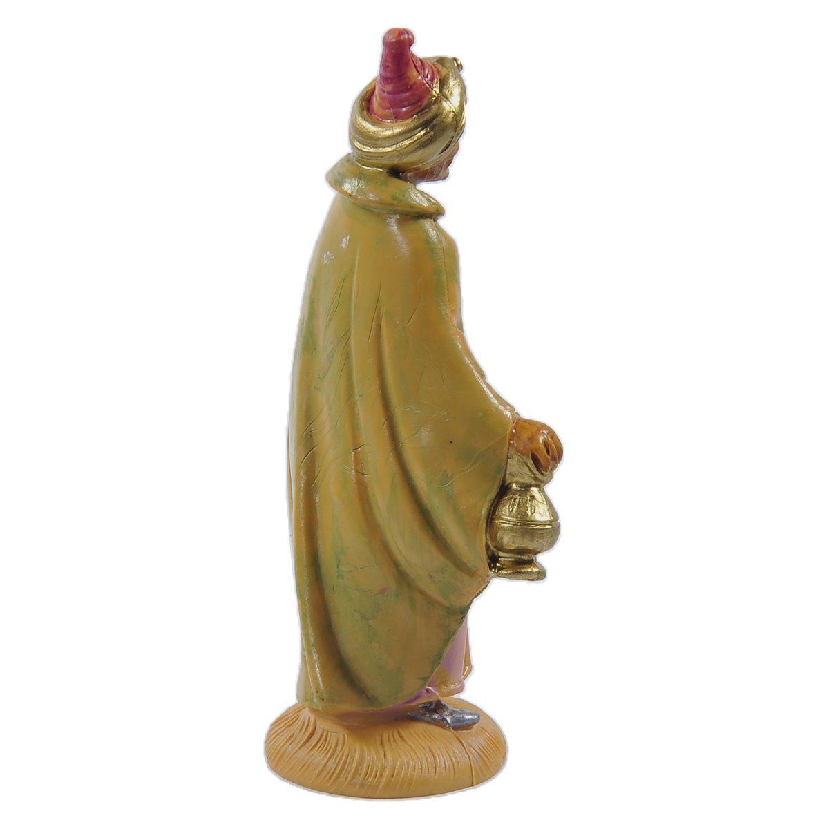 Statua Re Magi cm.10 Baldassarre cm.5x3xH10 | Rossi Rosa