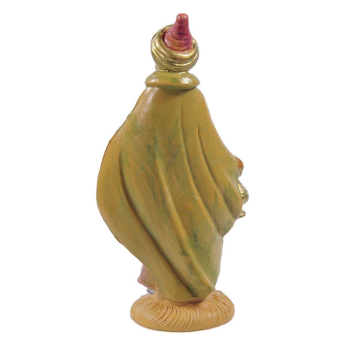 Statua Re Magi cm.10 Baldassarre cm.5x3xH10 | Rossi Rosa