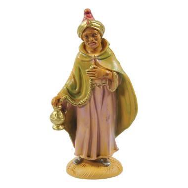 Statua Re Magi cm.10 Baldassarre cm.5x3xH10 | Rossi Rosa
