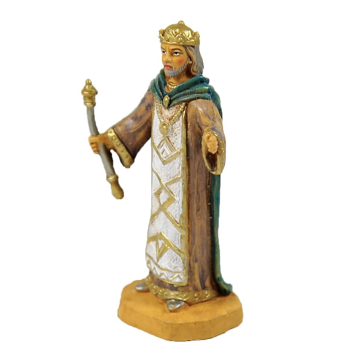 Statua cm.10 Sacerdote | Rossi Rosa