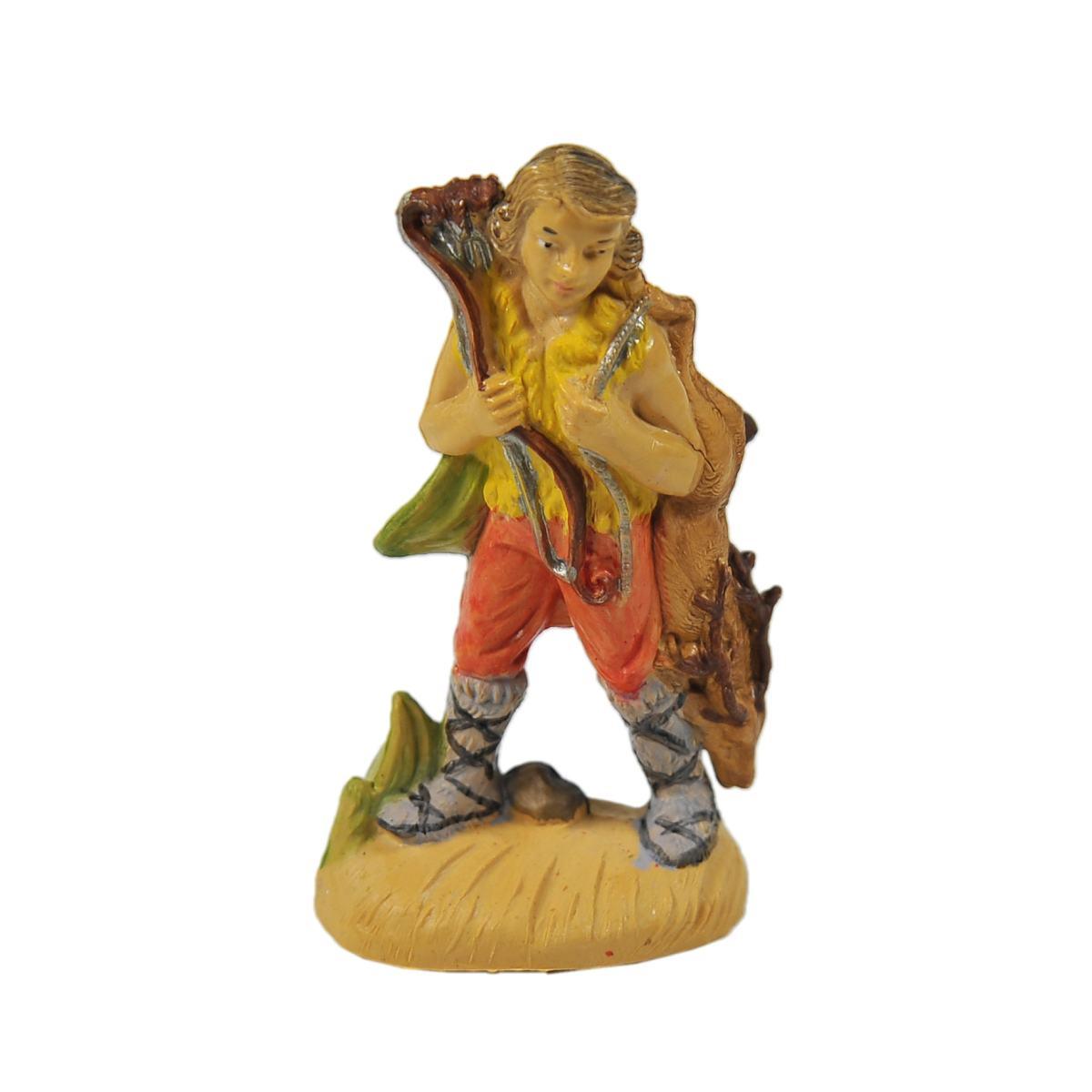 Statua cm.10 Cacciatore | Rossi Rosa