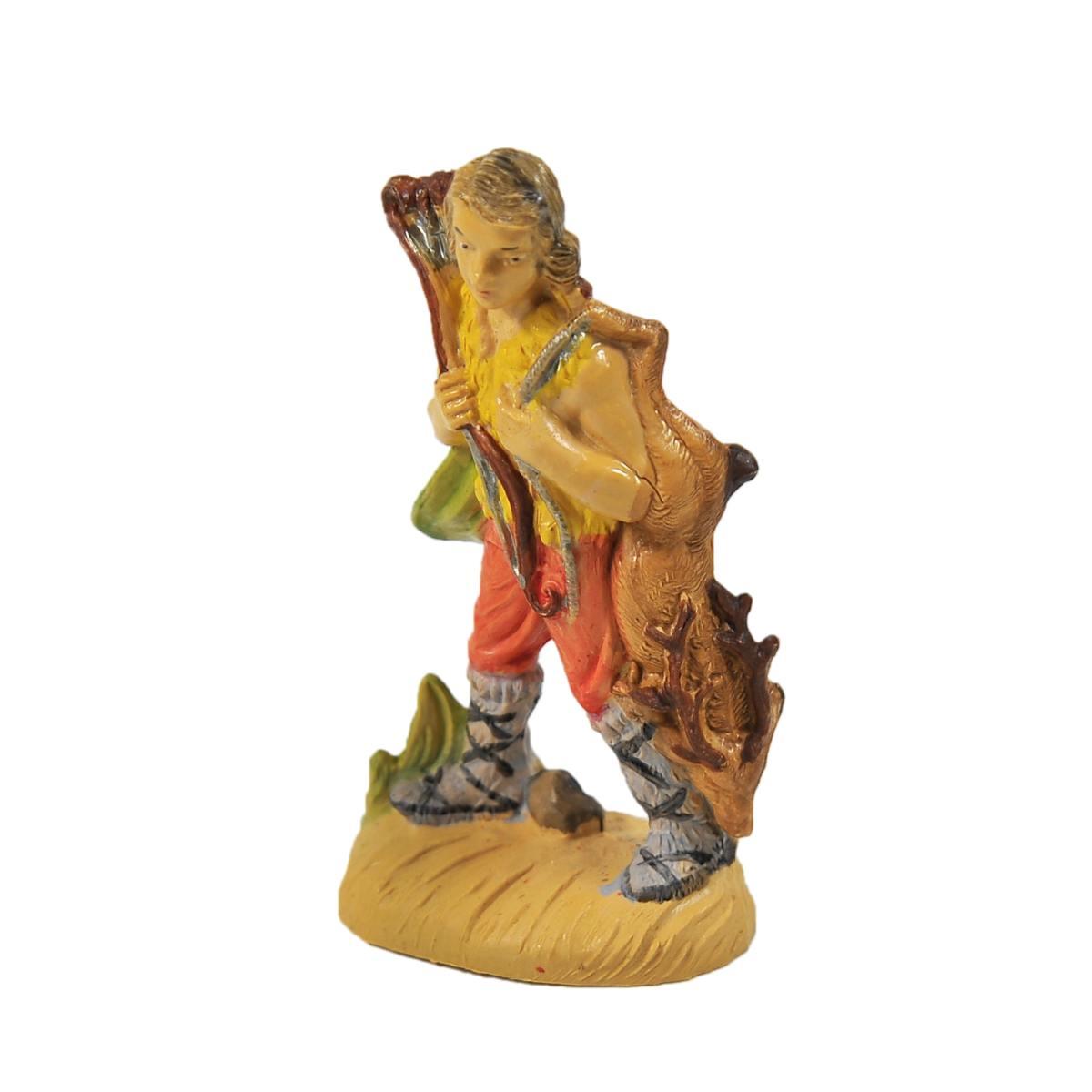 Statua cm.10 Cacciatore | Rossi Rosa