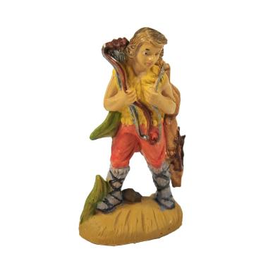 Statua cm.10 Cacciatore | Rossi Rosa