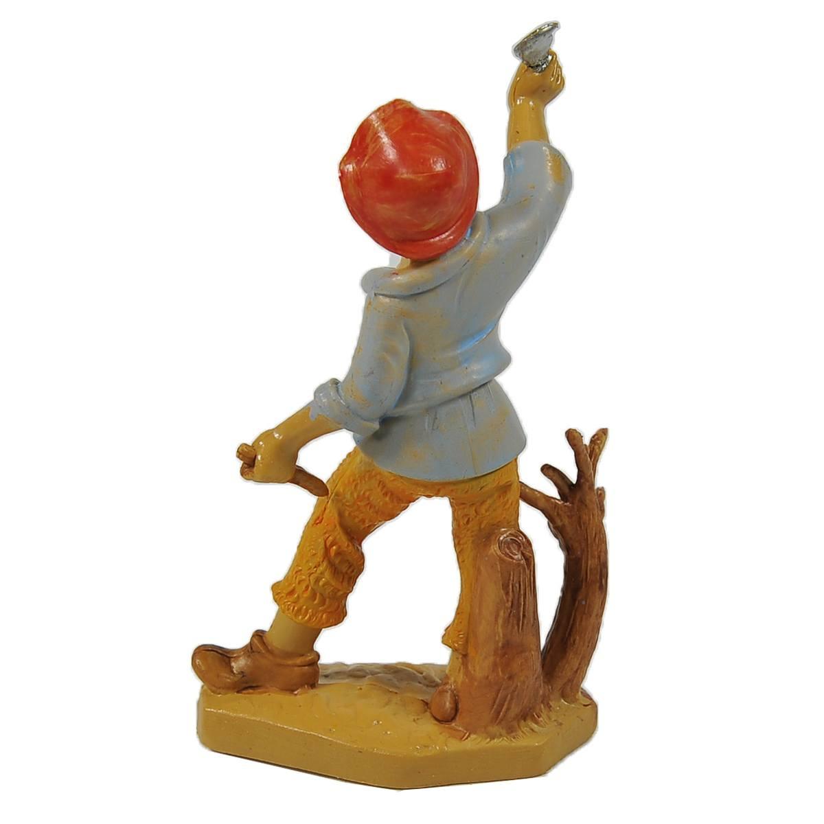 Statua cm.10 Taglialegna | Rossi Rosa