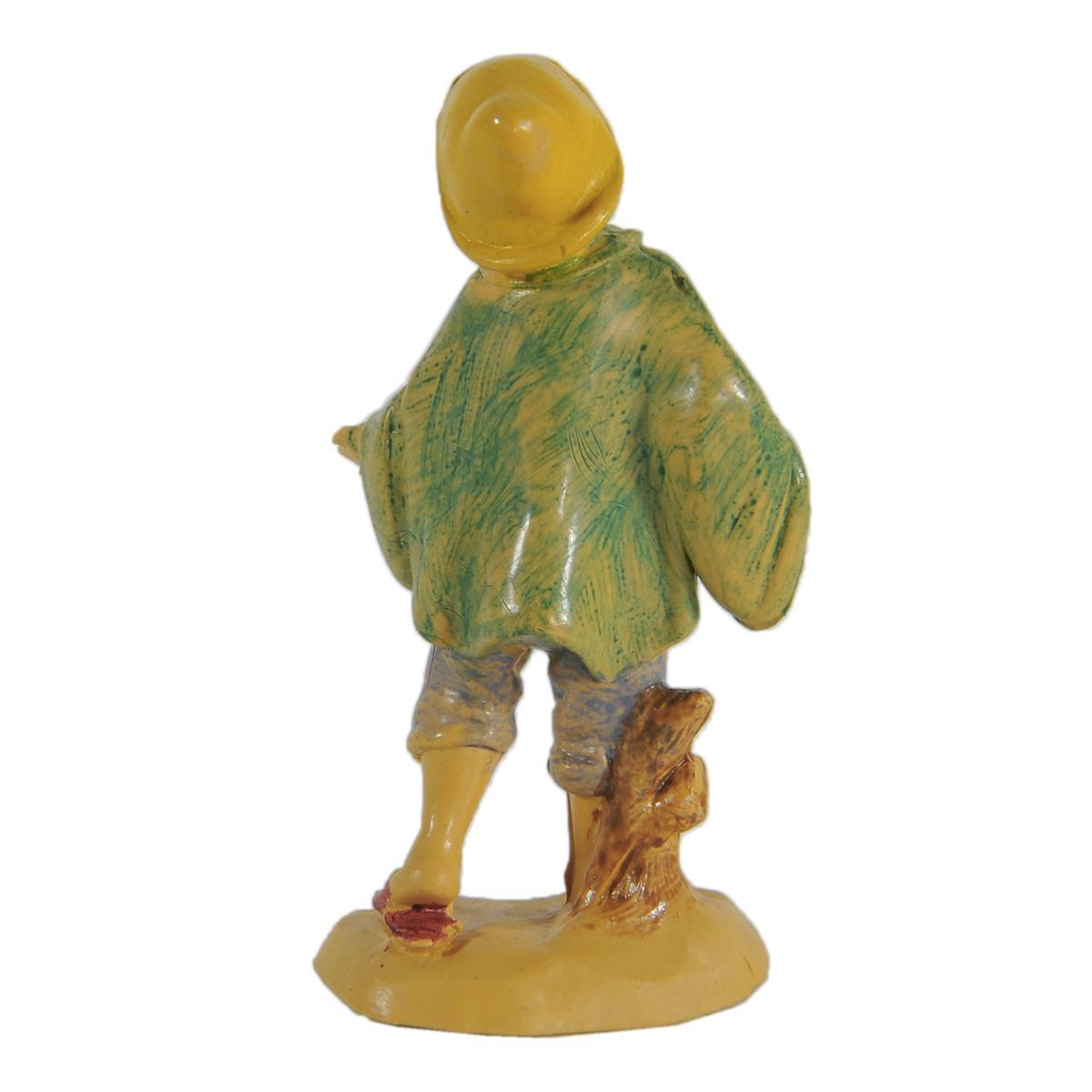 Statua cm.6 Mendicante | Rossi Rosa