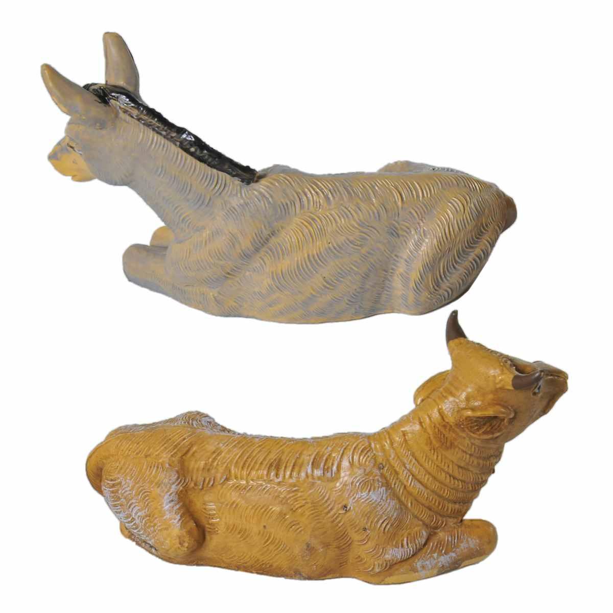 Animali Bue e Asino | Rossi Rosa