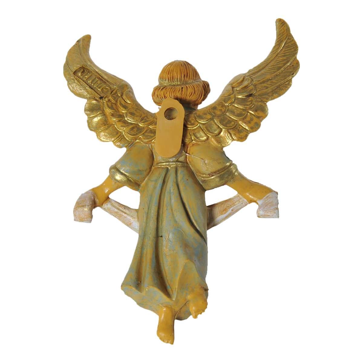 Statua cm.12 Angelo da Appendere cm.7x11 | Rossi Rosa