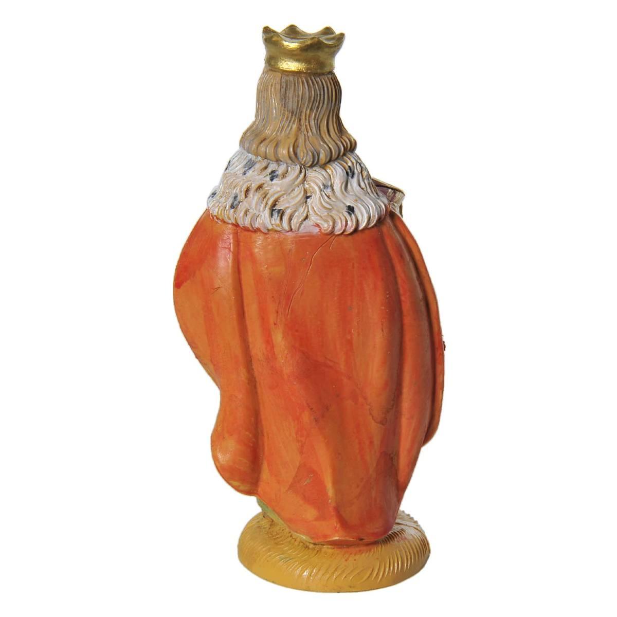 Statua Re Magi cm.12 Melchiorre cm.6x4xH11,5 | Rossi Rosa