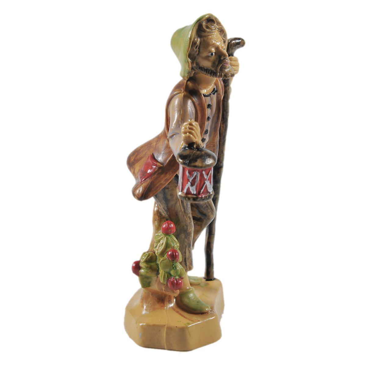 Statua cm.12 Lanternaio | Rossi Rosa