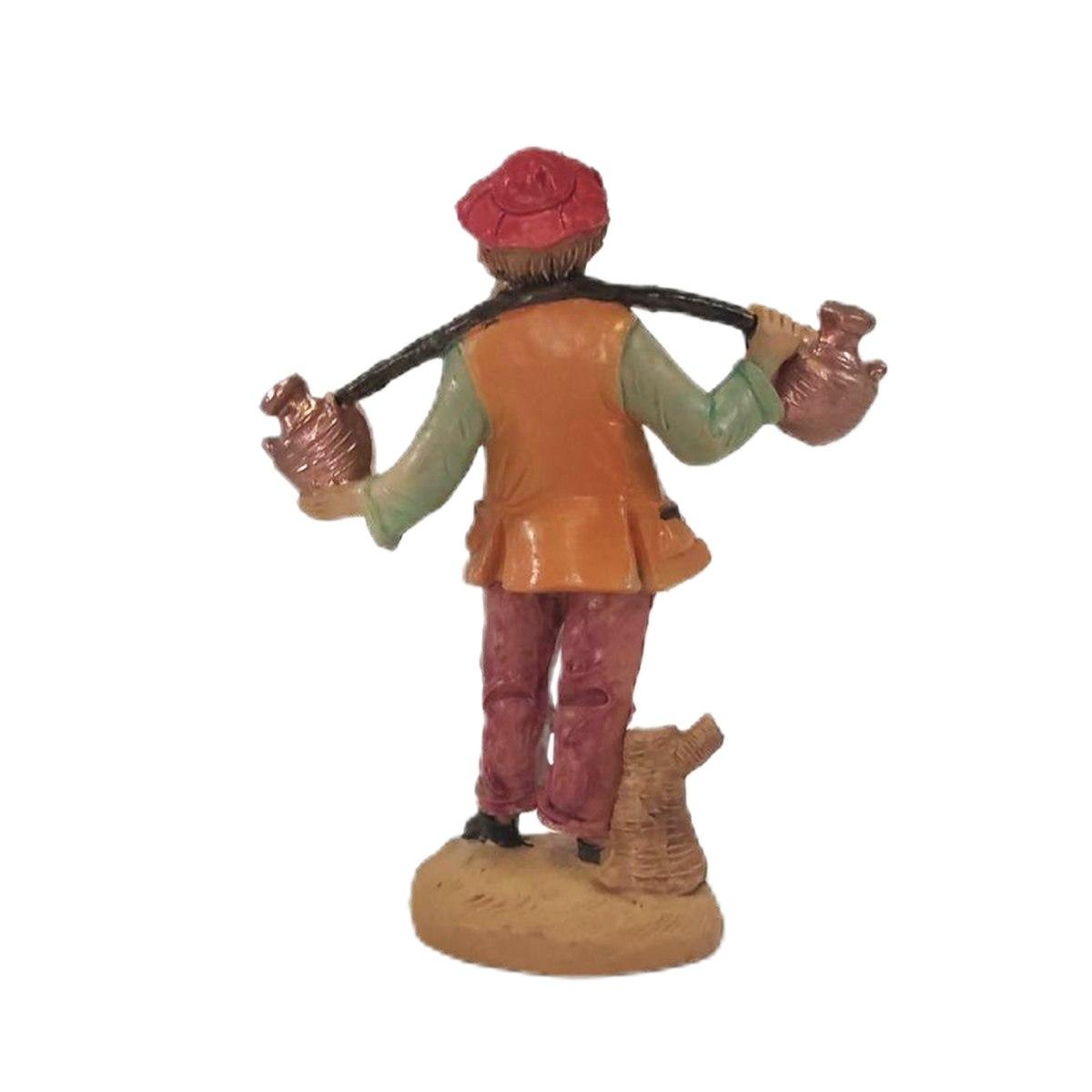 Statua cm.12 Acquaiolo | Rossi Rosa