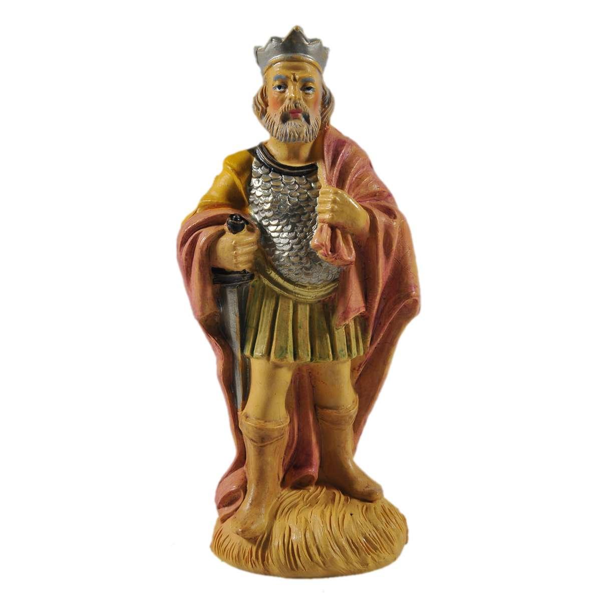 Statua cm.12 Soldato Romano con Spada | Rossi Rosa