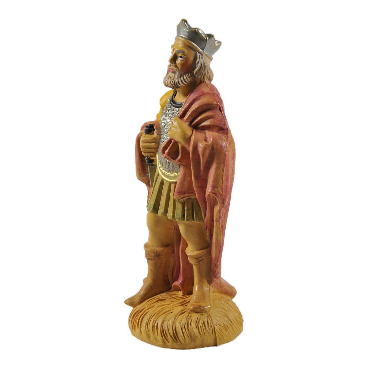 Statua cm.12 Soldato Romano con Spada | Rossi Rosa