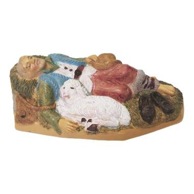 Statua cm.12 Dormiente | Rossi Rosa