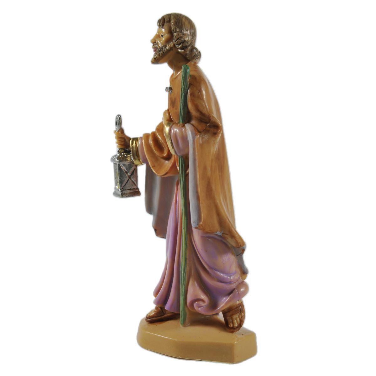 Statua cm.16 San Giuseppe cm.7,5x5hxH16 | Rossi Rosa