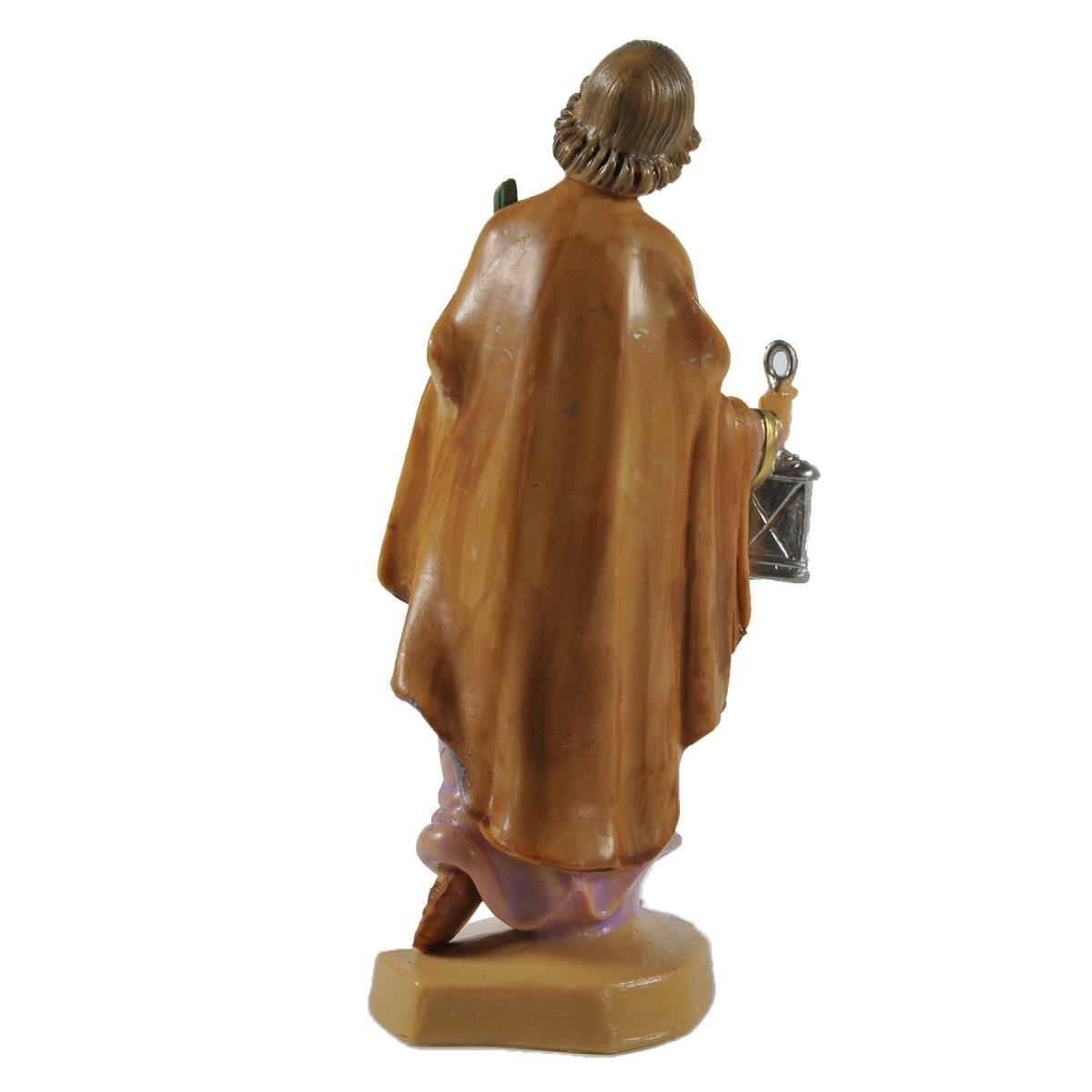 Statua cm.16 San Giuseppe cm.7,5x5hxH16 | Rossi Rosa