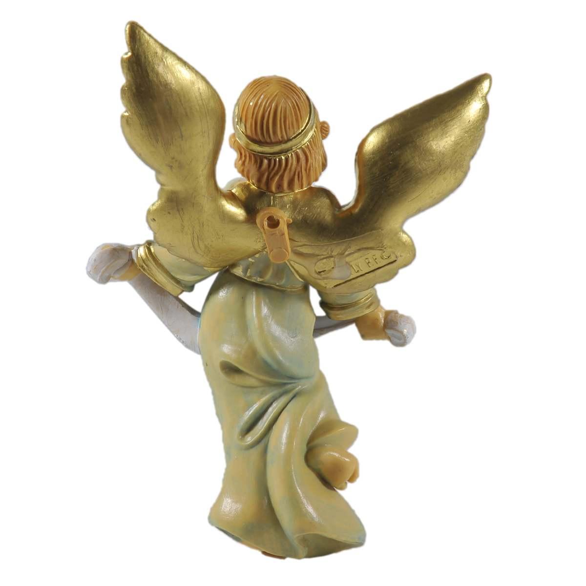 Statua cm.16 Angelo da Appendere cm.8,5x2,5x12,8 | Rossi Rosa