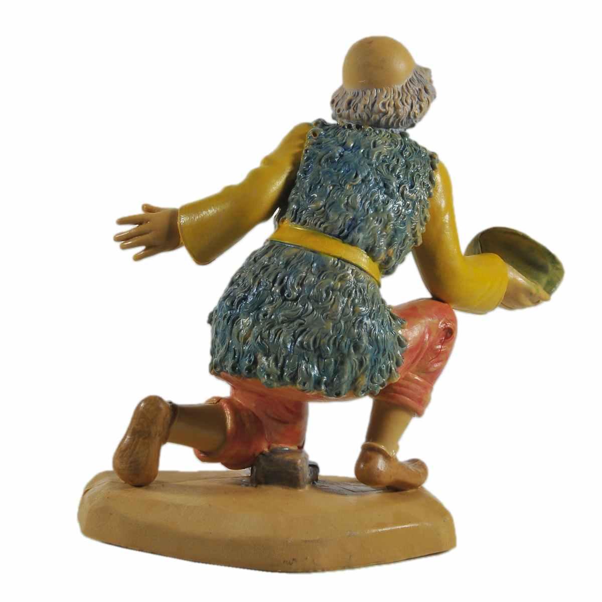 Statua cm.16 Mendicante | Rossi Rosa